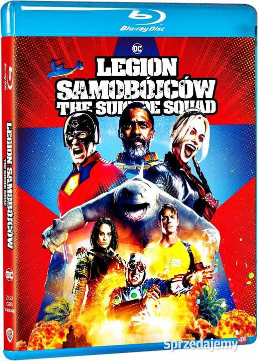 LEGION SAMOBÓJCÓW THE SUICIDE SQUAD BLURAY Kalisz