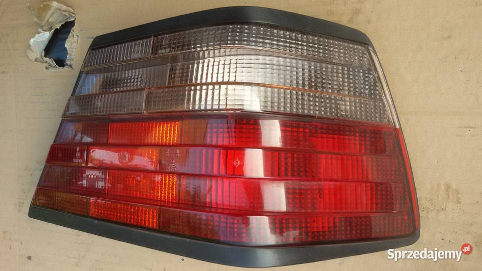 Mercedes 124 Eklasa lampy tyl sprzedam