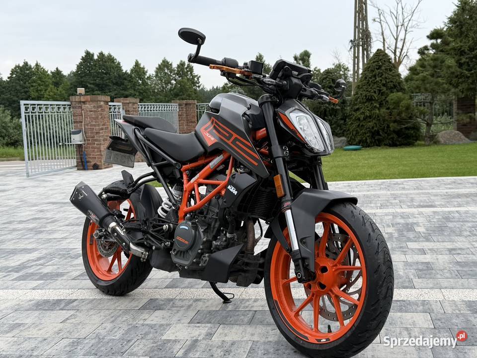 KTM duke 125 Sucholaski sprzedam