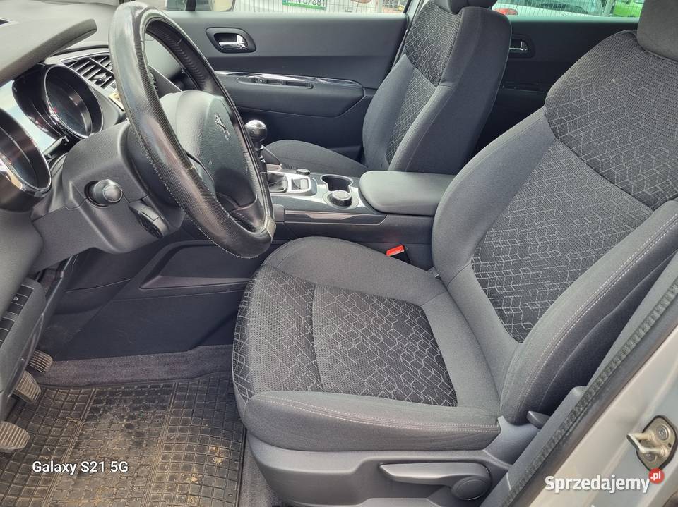 Peugeot 3008 I 16 HDi 120 nawigacja alufelgi