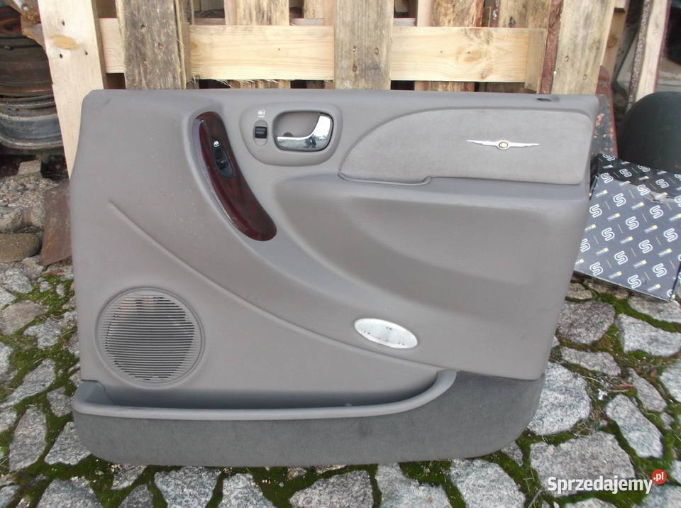 boczek tapicerka drzwi chrysler voyager limited osobowe Złotoryja sprzedam