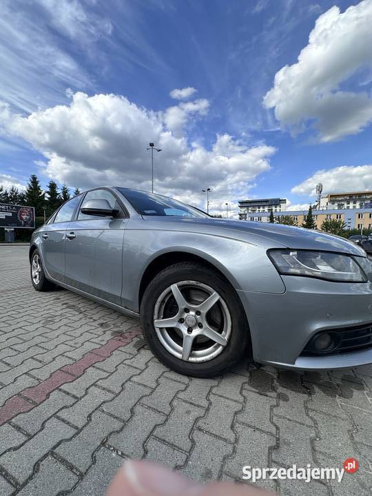 Audi A4 B8 śląskie Dąbrowa Górnicza