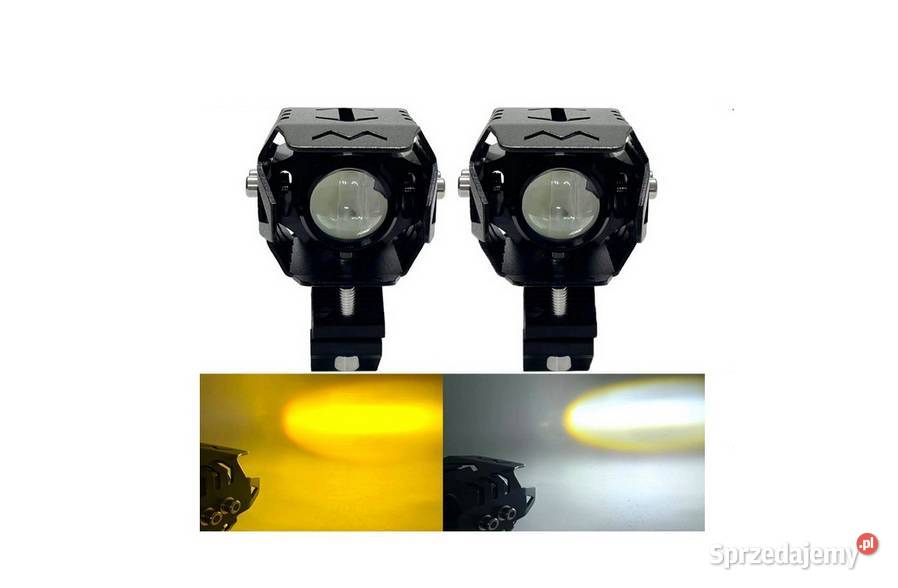 HALOGENY MOTOCYKLOWE LED 2 TURYSTYK Sosnowiec sprzedam