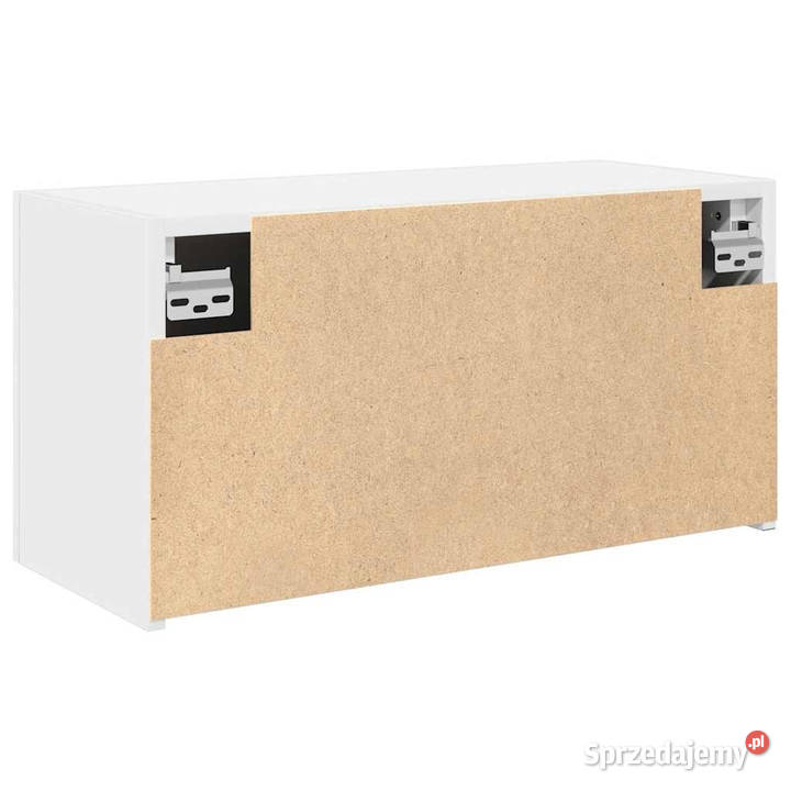 Wisząca szafka łazienkowa biała 60x25x30 Warszawa