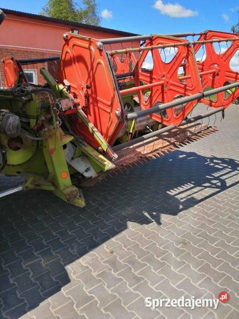 Heder claas C 450 składany Dominator Mega Zemborzyce Podleśne