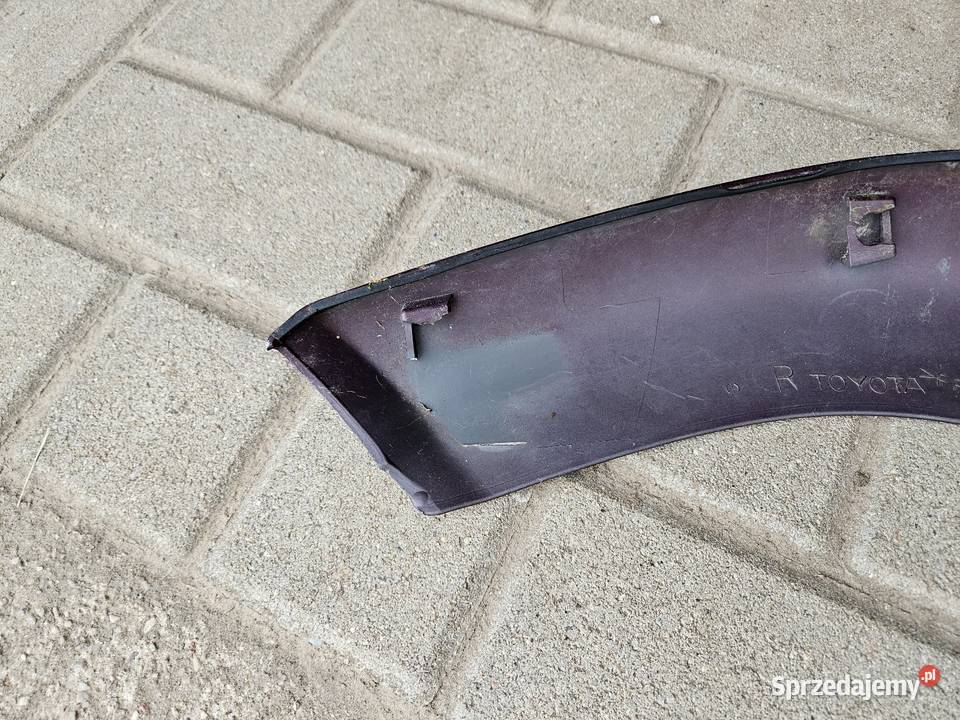 TOYOTA COROLLA VERSO SPOILER HOKEJ PRAWY osobowe Międzychód sprzedam