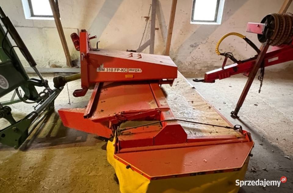 Kosiarka czołowa fella SM 310 Stupsk