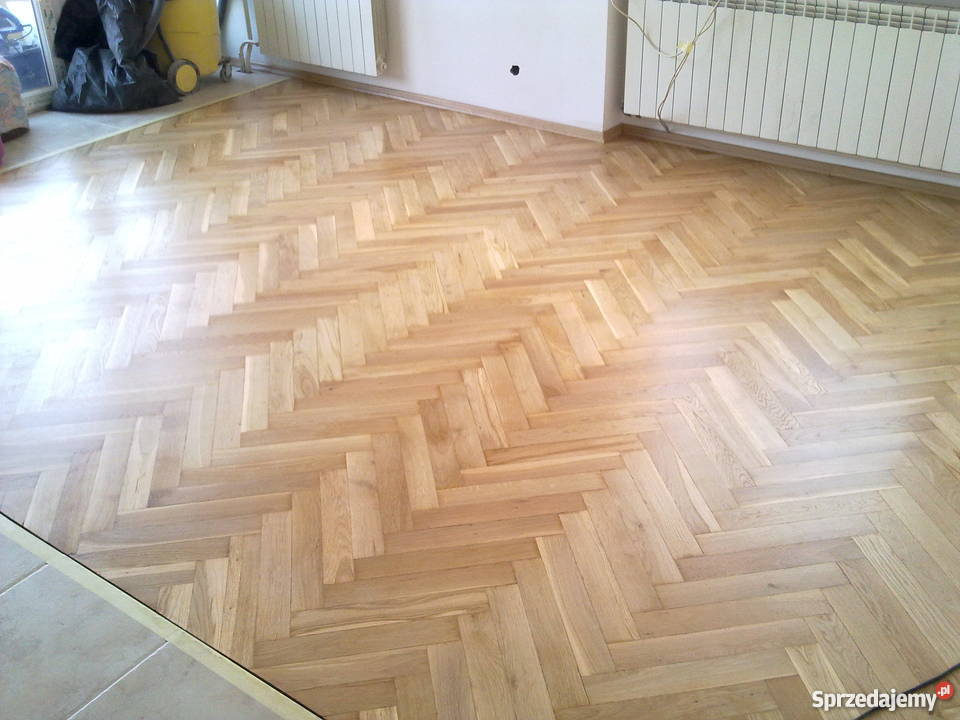 Cyklinowanie układanie podłóg Radom