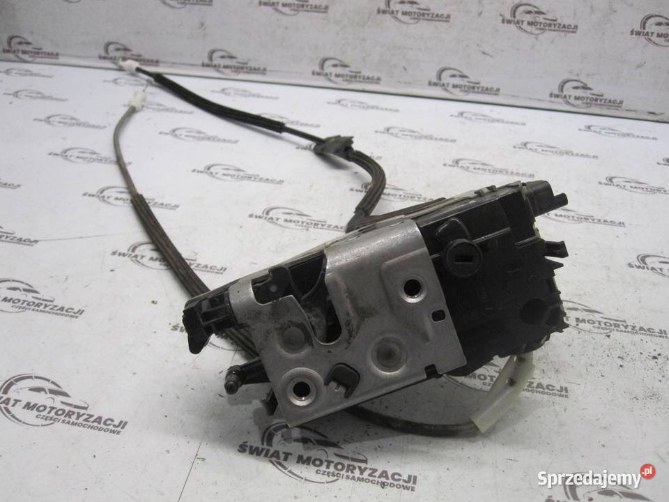 CITROEN C4 II B7 zamek drzwi lewy tył 9685352180 osobowe