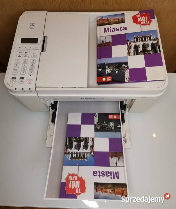 Drukarka CANON Pixma MX495 WIFI Trzcianka