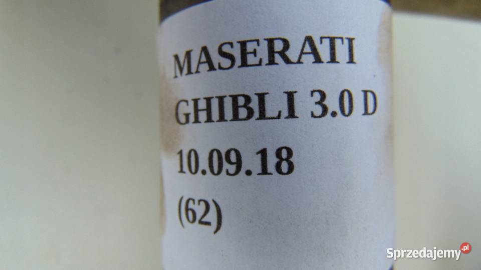 KOLEKTOR WYDECHOWY MASERATI GHIBLI 30D