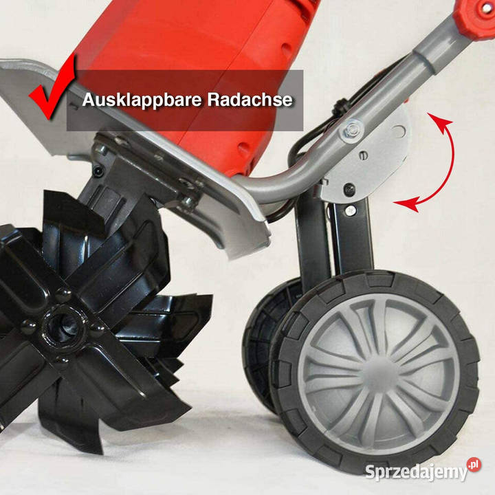 HECHT 745 GLEBOGRYZARKA ELEKTRYCZNA OGRODOWA Opalenica