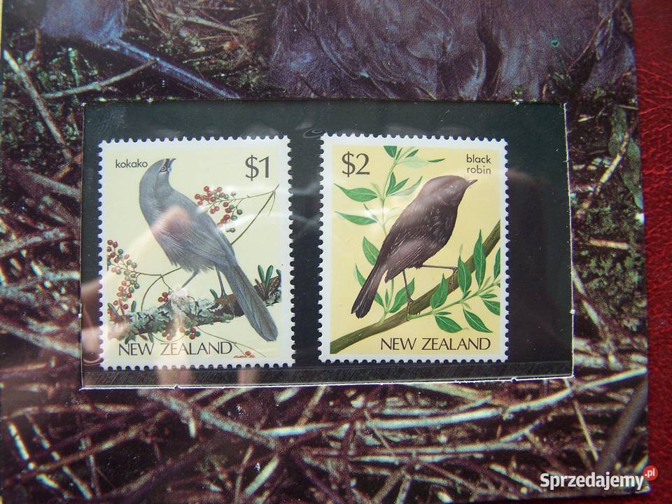 Nowa Zelandia 1985 MNH Karnet Mi 93132 Fauna Filatelistyka Tychy