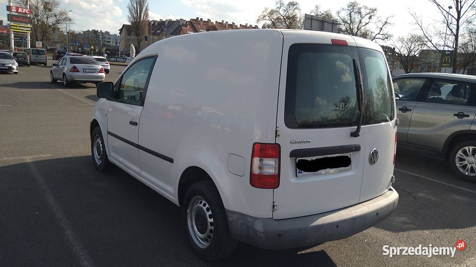 volkswagen caddy 20 diesel Motoryzacja Szczecin