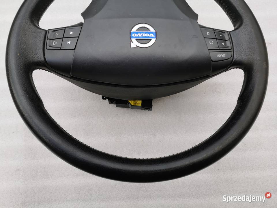 Skórzana Kierownica Multifunkcyjna Volvo C30 S40 Wyszków