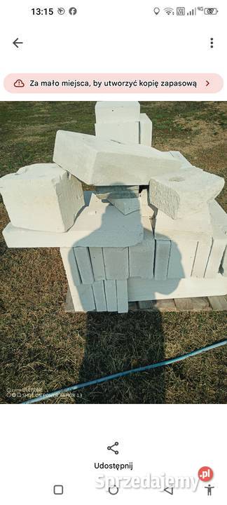 Pustaki polowki Łomża