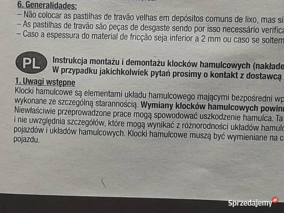 HELLA PAGID Klocki hamulcowe tył NISSAN SUV 8DB terenowe