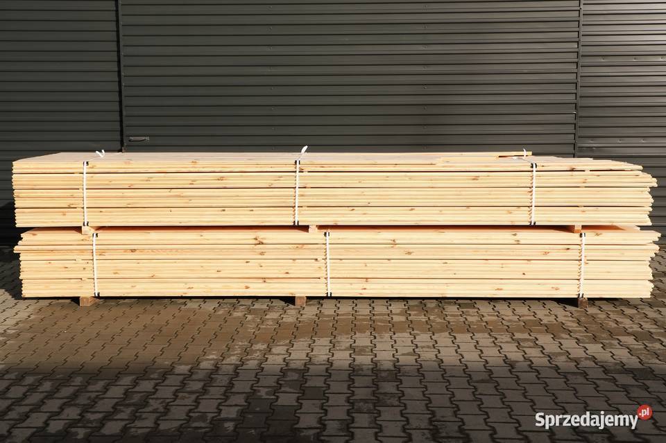 Szalówka deska elewacyjna zewnętrzna sosnowa 28 Biznes i Przemysł Łabuńki Pierwsze