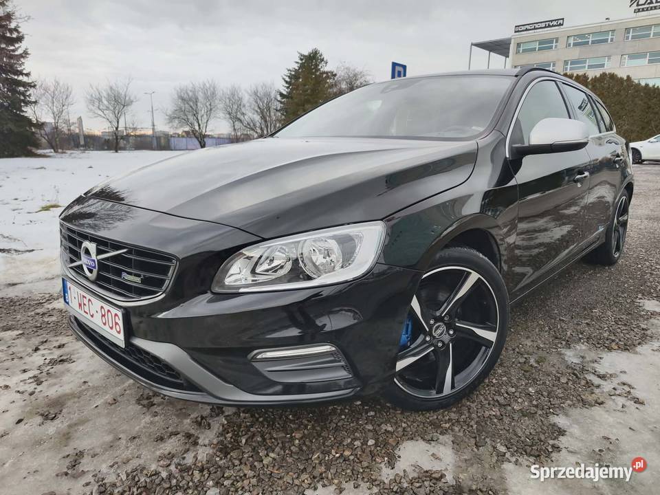 Volvo V60 20 Diesel RDesign Półskóra Navi w V60 Lublin