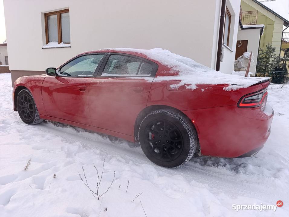 Dodge Charger SXT AWD 4x4 Maksymalne wyposażenie Grajewo