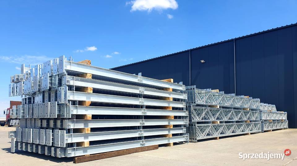 Nowa jednospadowa konstrukcja 6x20 m ocynkowana Skulsk