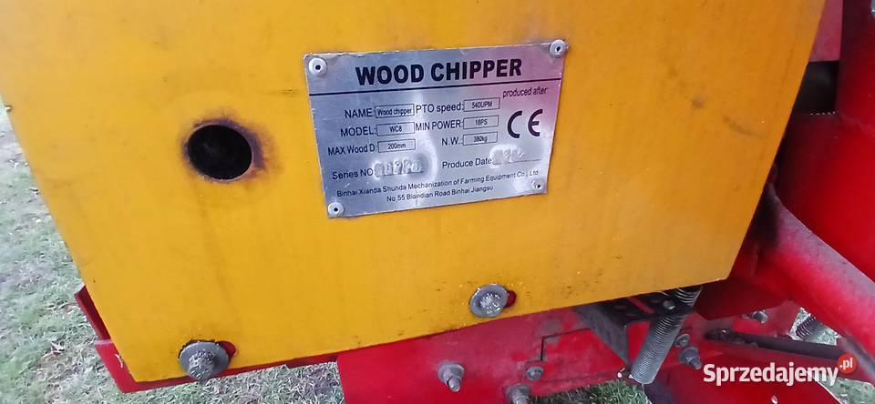 Rozdrabniacz do gałęzi Krasnystaw sprzedam