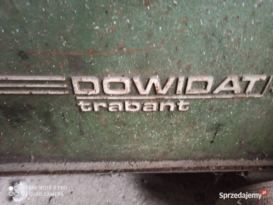 Wózek warsztatowy Trabant Dzierżoniów