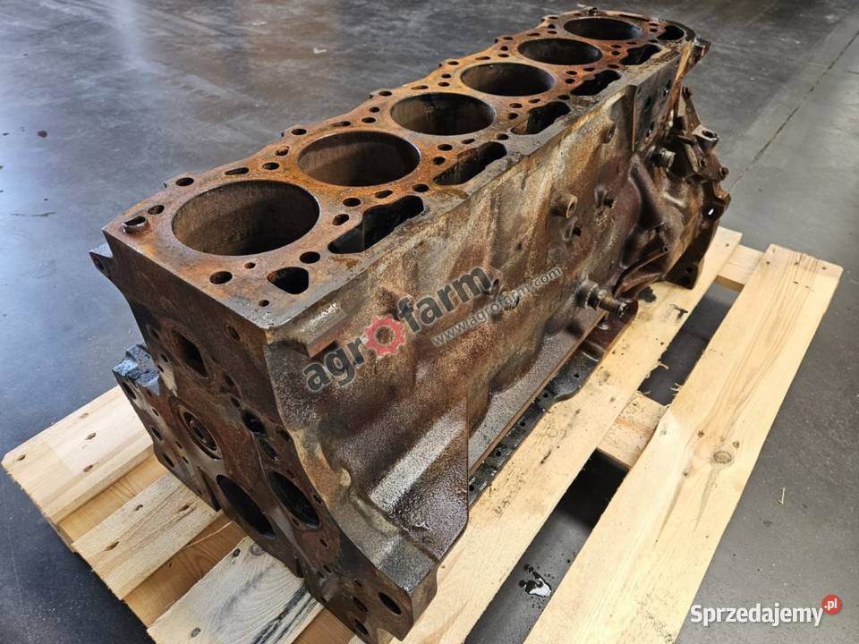 Blok silnika Holland TM170 Case MXM 155 Byków sprzedam