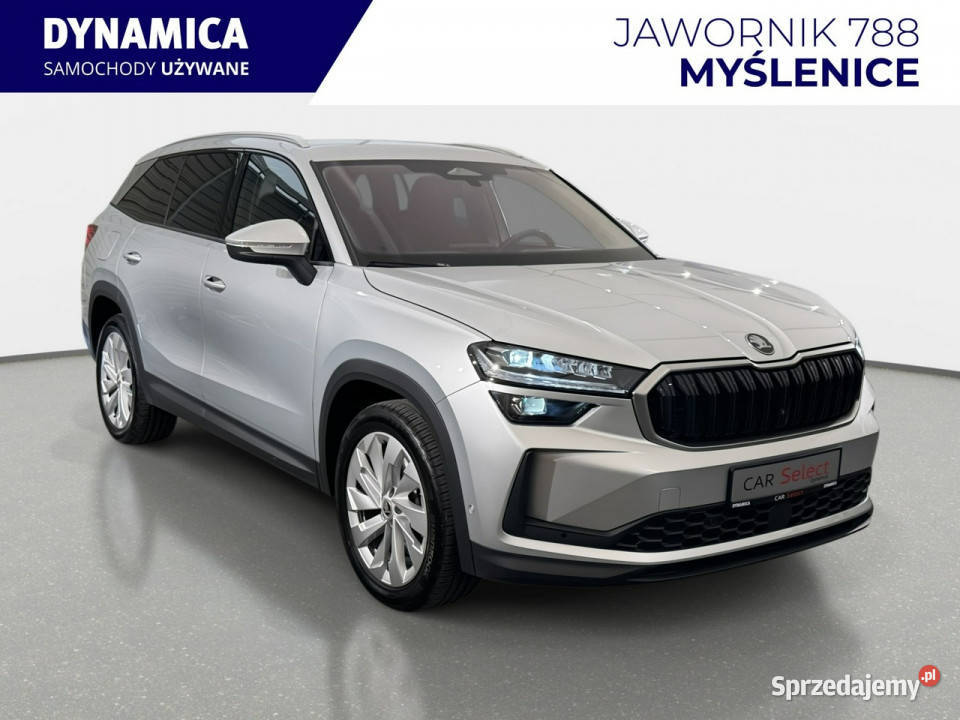 koda Kodiaq VAT 23 Selection 20TDI 150 DSG 2024 wspomaganie kierownicy Myślenice