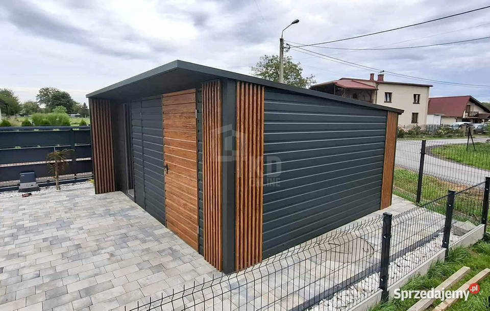 Schowek Domek ogrodowy 5x4m brama dwuskrzydłowa Częstochowa