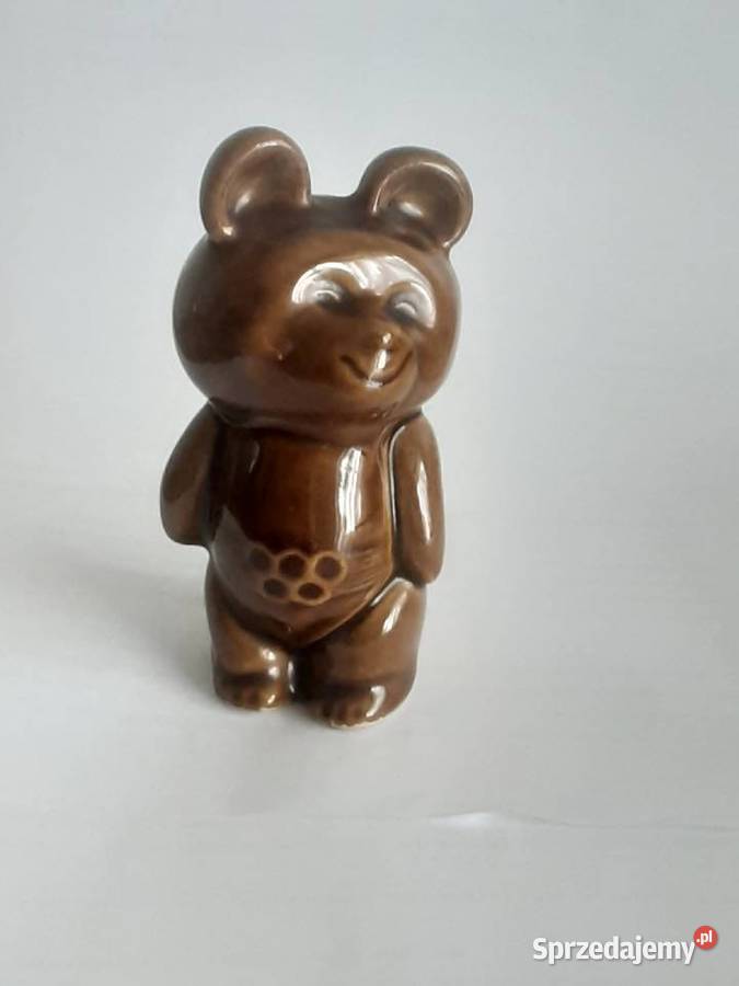 OZDOBY PRL MIŚ OLIMPIJSKI 1980R Szczecinek