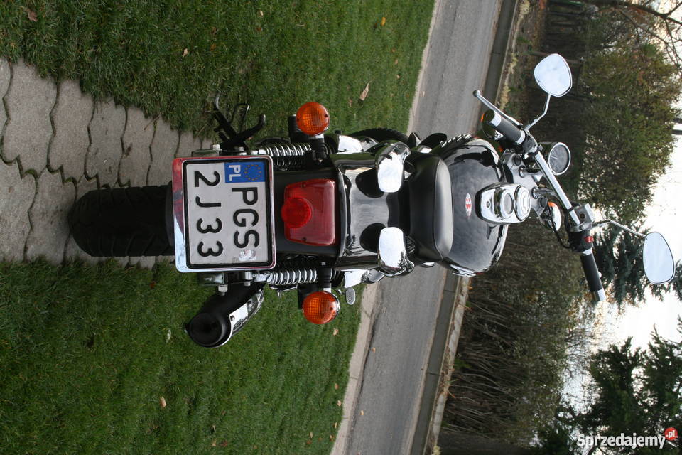 Sprzedam Chopper KYMCO ZING 2 125cc łańcuch Kymco Zalesie