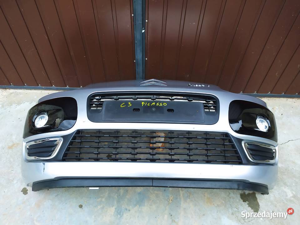 Zderzak Przód Przedni Citroen C3 Picasso