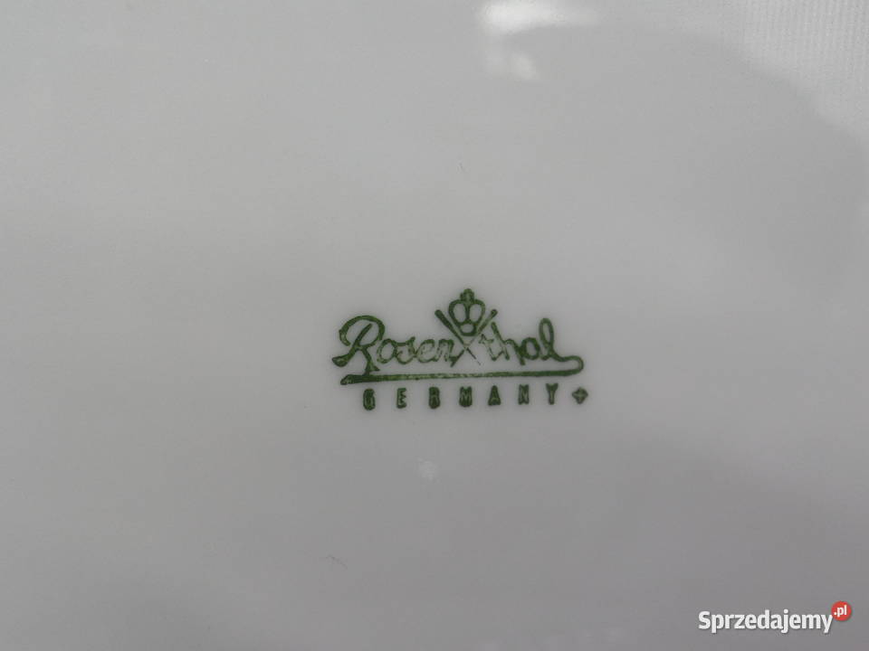 Porcelana ROSENTHAL Berlin Friedrichstrae 6 Raszków