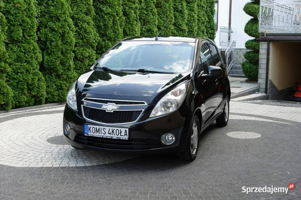 Chevrolet Spark Klima Super Stan GWARANCJA Zakup manualna Płońsk