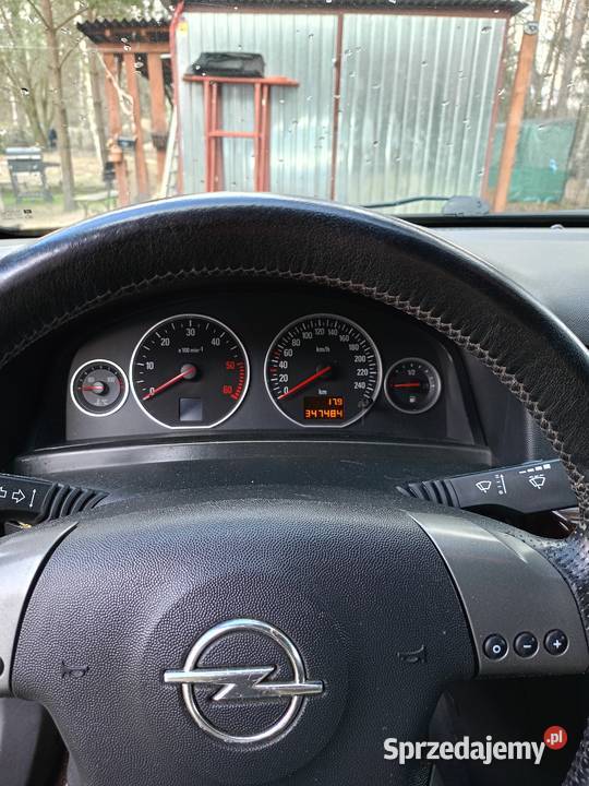 Opel Vectra C 19 D 150 Jeżdżący Jesionka