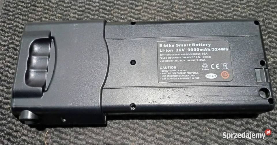 Rower elektryczny męski Bikkel Poznań sprzedam