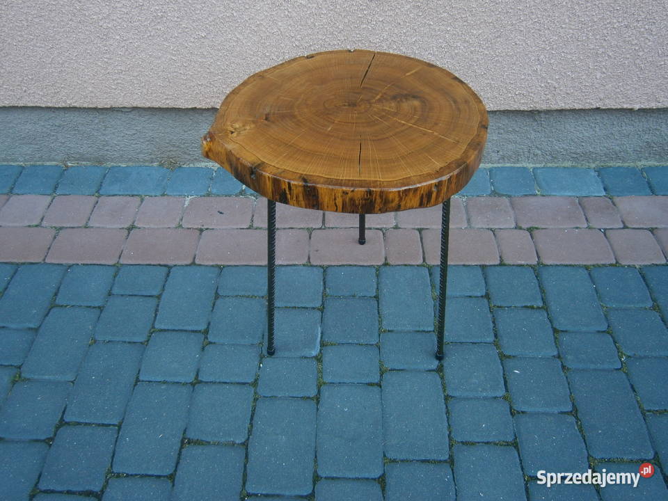 stolik z plastra dębu mazowieckie Siedlce