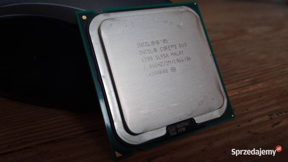 procesor Intel E6300 SL9SA 186GHz2MB1066FSB Intel Olsztyn