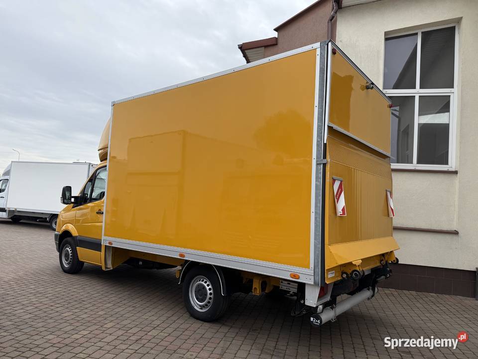 Vw Crafter Izoterma Winda 106 nieuszkodzony łódzkie Rawa Mazowiecka