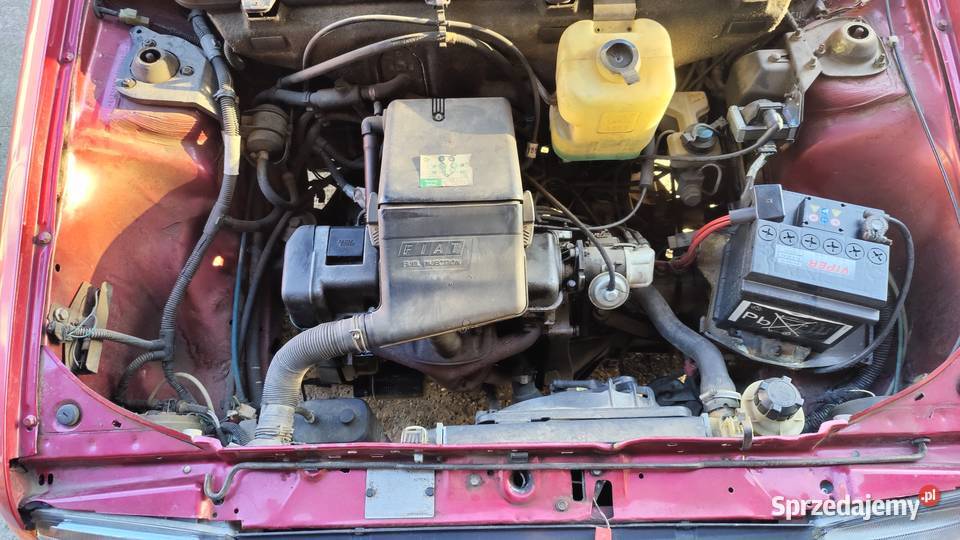 Fiat Uno 10 długie opłaty Rok produkcji 1996 Nieznaszyn