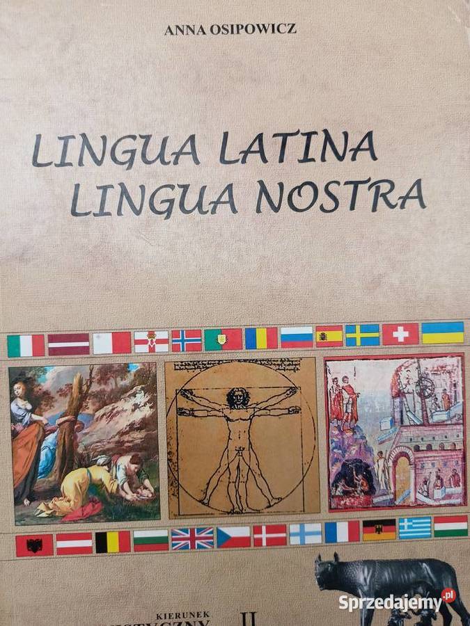 Lingua latina lingua nostra podręczniki szkolne Warszawa