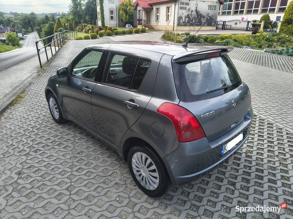 Suzuki Swift 13 4x4 Niski Przebieg Swift Ryglice