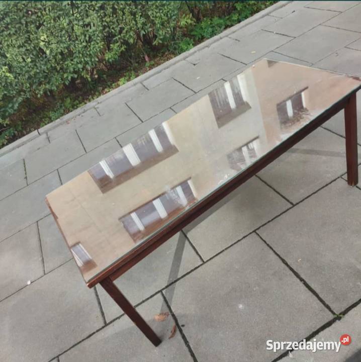 Stara ława z okresu PRLVintage Warszawa