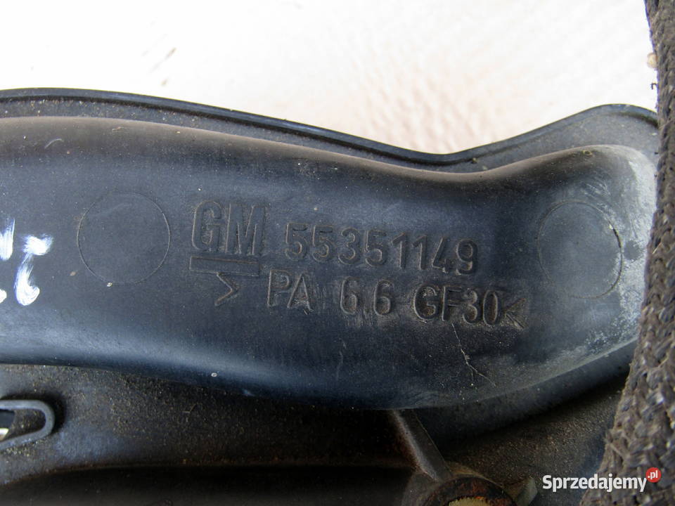 KOLEKTOR SSĄCY OPEL VECTRA B 22B 55351149 Kolektory ssące Mysłaków