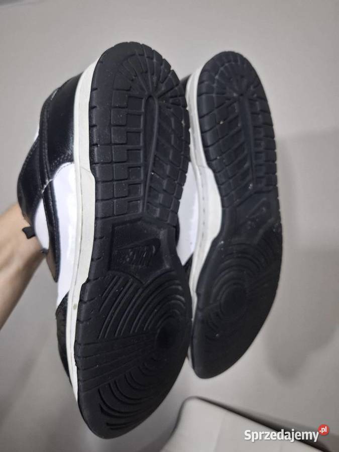 Nike 42 Dunk Low Retro buty sportowe skórzane Kraków