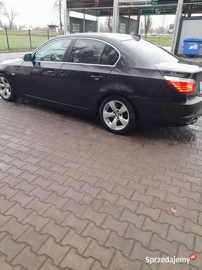 Sprzedam BMW E60 20D LCI 2008R 4/5 podlaskie Białystok