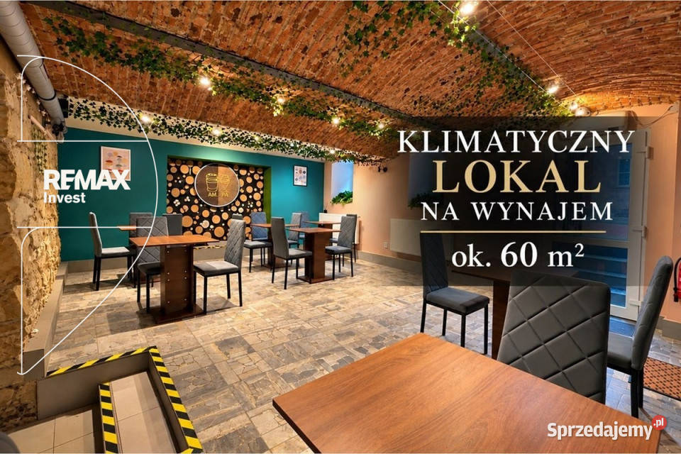 Klimatyczny lokal ok 60m w centrum Bielska Bielsko-Biała
