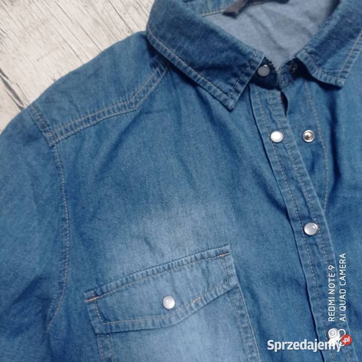 Jaeansowa koszula HEMA M Lubartów