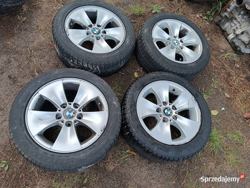 Koła zimowe aluminiowe Oryginalne BMW e87 4 Radom